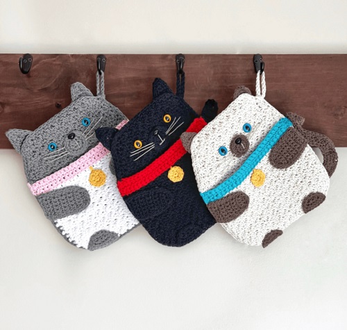 Crochet Animal Pot Holder Free Patterns 3