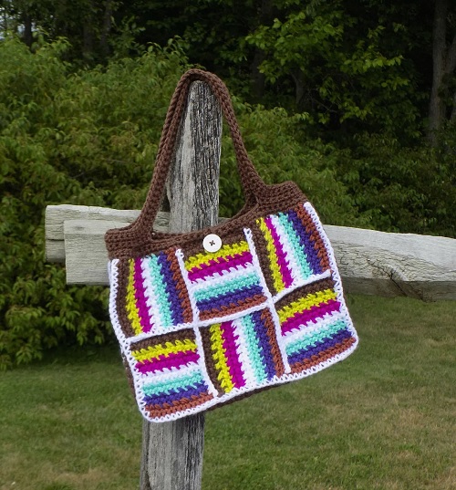 Patchwork Tote Bag