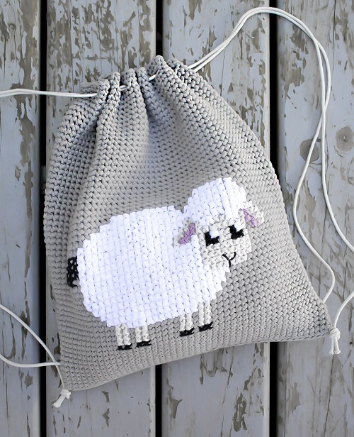 Stunning Animal Backpack Free Crochet Ideas 3