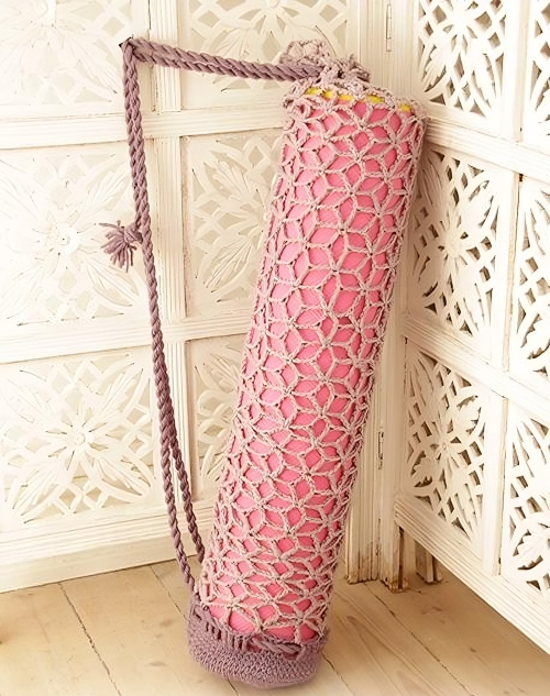 Star Pattern Yoga Mat Bag