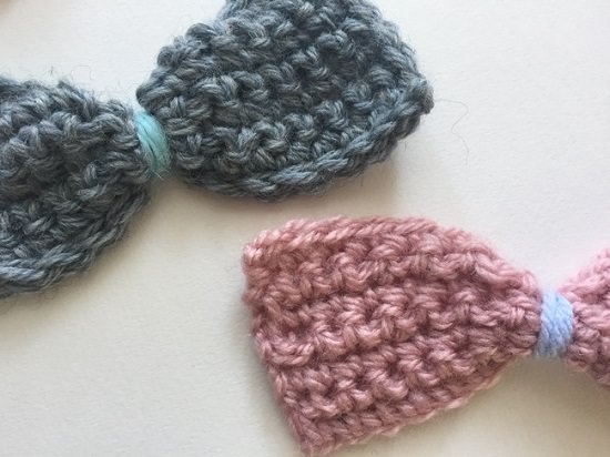 DIY Crochet Bows 3