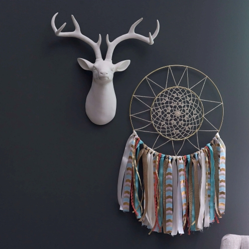 Crochet Doily Dreamcatcher Pattern