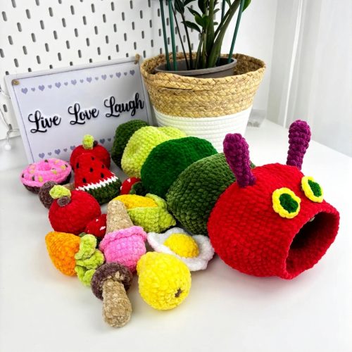 crochet hungry caterpillar free patterns 5