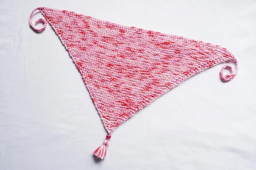 Beginner-Friendly Crochet Bandana Pattern