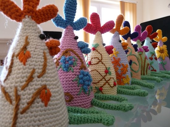 DIY Crochet Chick patterns