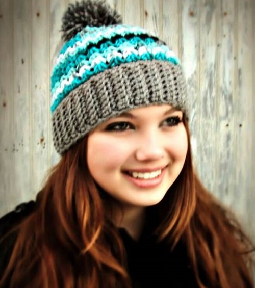 Crochet Beanie and Hat Patterns 35