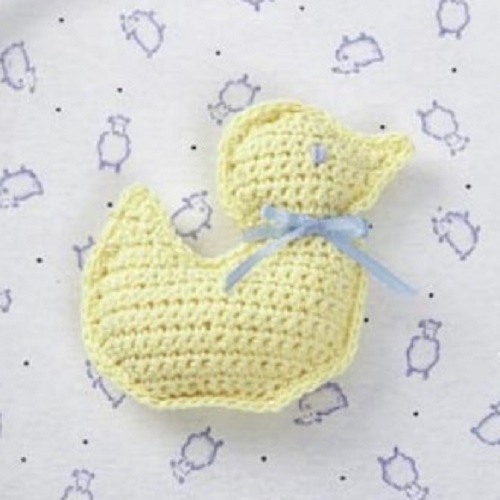 Crochet Duck Patterns 7