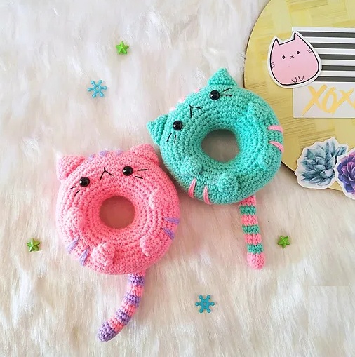 Unique Donut Toys Free Crochet Patterns