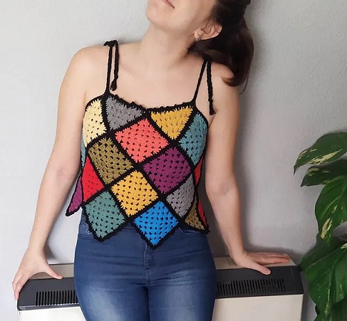 Trending Summer Top Free Crochet Patterns 3