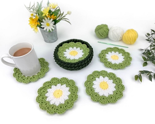 daisy-coaster-holder-crochet-pattern