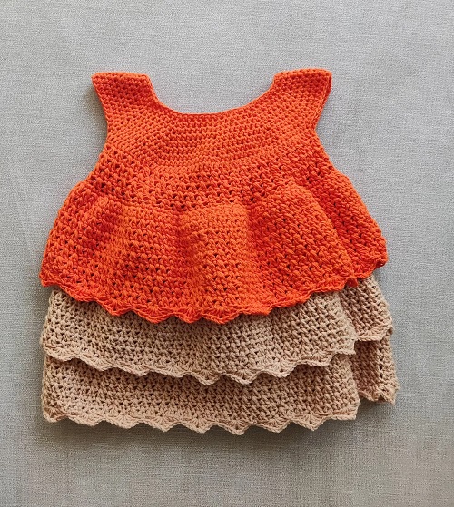 Lillian Flared Baby Dress