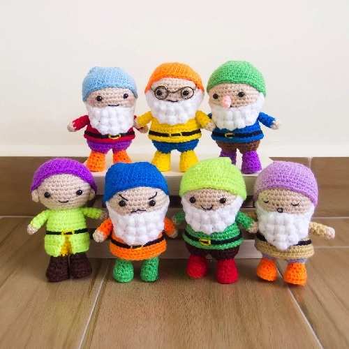 Crochet Disney Toys Free Patterns 3a