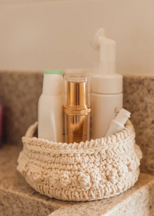 Natural Cotton Basket set