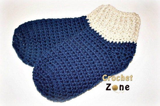 DIY Crochet Socks 16