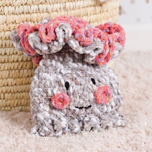 Crochet Mushroom Snuggler Pattern