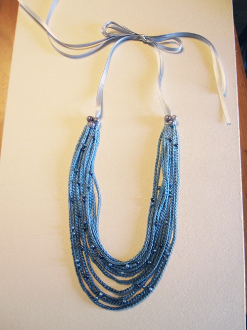 Free Crochet Beaded Necklace Patterns 2