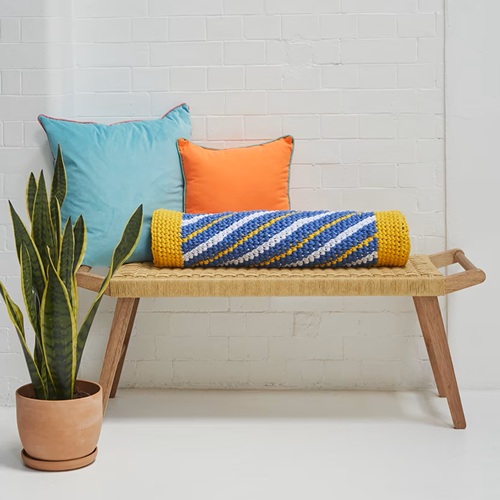 Twist and Shout Draft Excluder