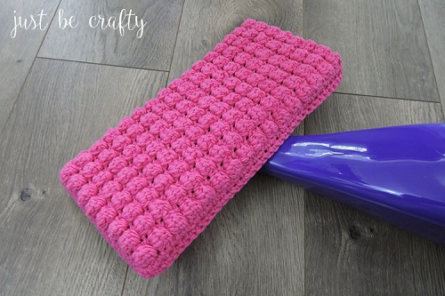 Reusable Crochet Wet Mop Pad Pattern