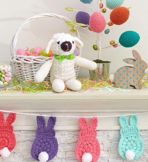Crochet Little Lamb Pattern