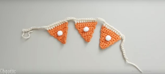 DIY Crochet Cake 6