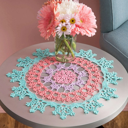 Inspiring crochet Home Decor Ideas 3