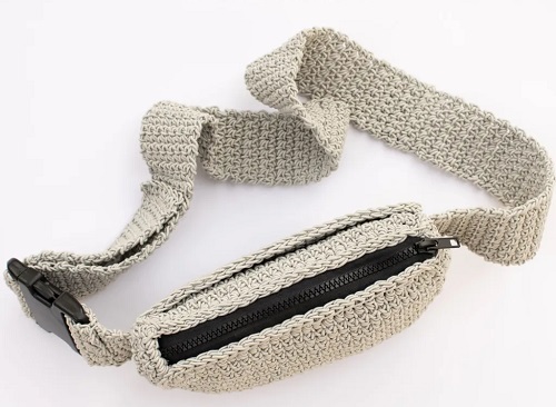 DIY Crochet Crossbody Bum Bag Ideas 2