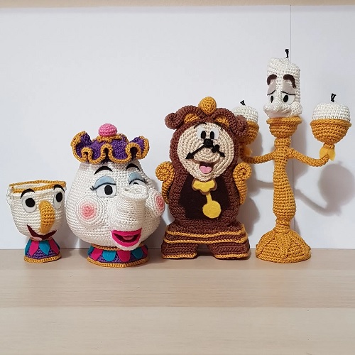 Disney Mrs. Potts Beauty and the Beast