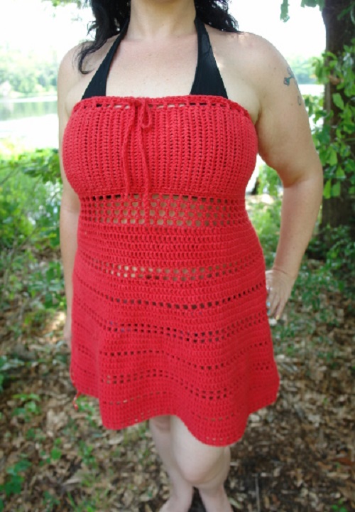 Free Crochet Summer Dress Patterns 10