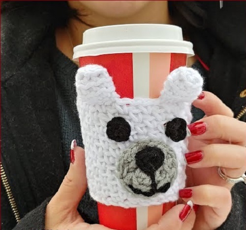 Animal Coffee Mug Cozy Free Patterns 2