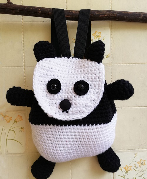 Animal Backpack Free Crochet Patterns 1
