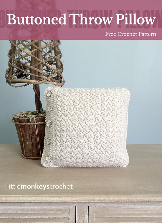 DIY Crochet Cushion 4