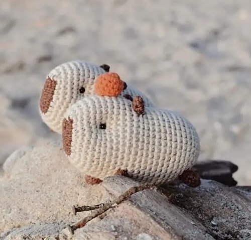 Cute Capybara Free Amigurumi Pattern