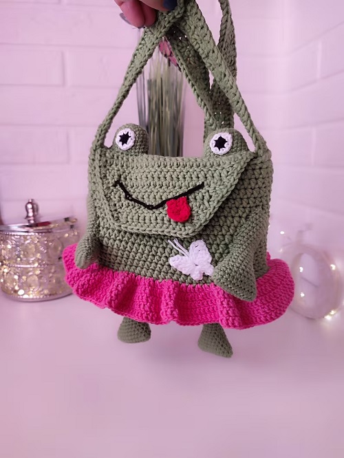 Unique Crochet Bag Free Patterns 2