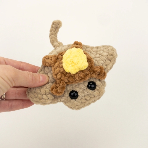 Crochet No-Sew Plush Rory the Mini Ray