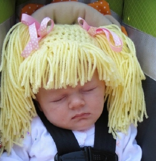 Crochet Wig Pattern for Infants