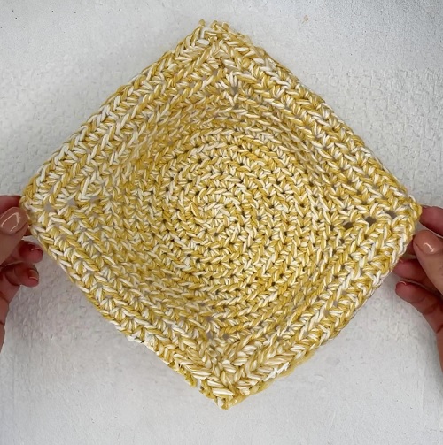 Quick & Easy Microwave Bowl Cozy Crochet Pattern