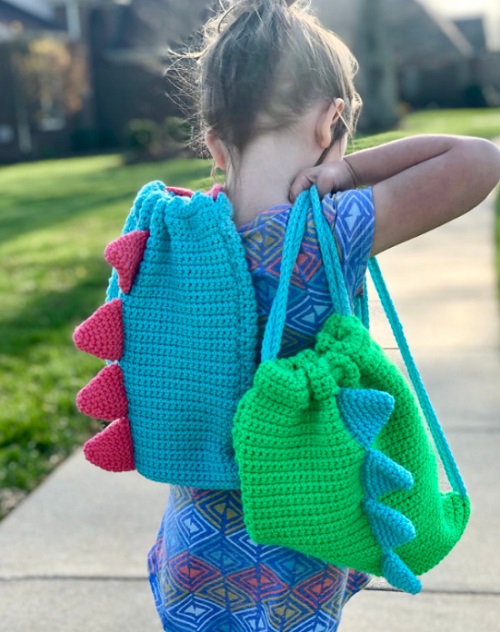 Easy and Cute Animal Backpack Free Crochet