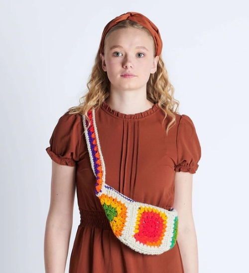 Granny Fanny Crossbody Bag