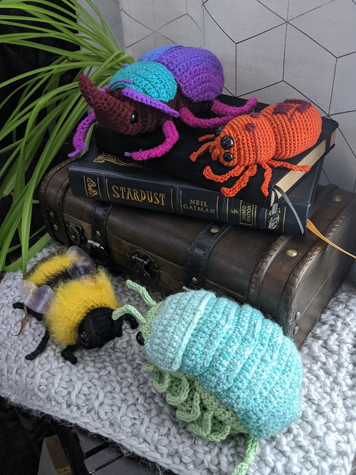 Bug Beetle & Bumble Amigurumi