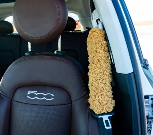 DIY Car Seat Belt Free Crochet ideas