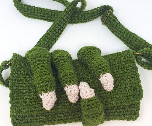 DIY Unique Crochet Bag Ideas 4