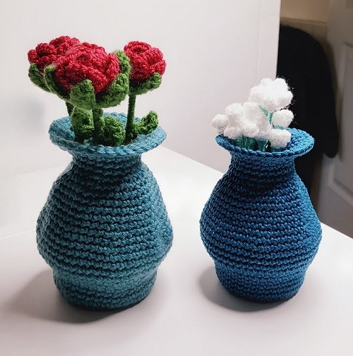 Crochet Vase Free Patterns 4