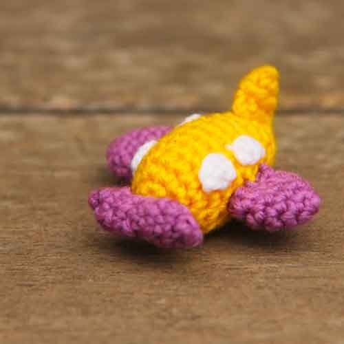 crochet airplane