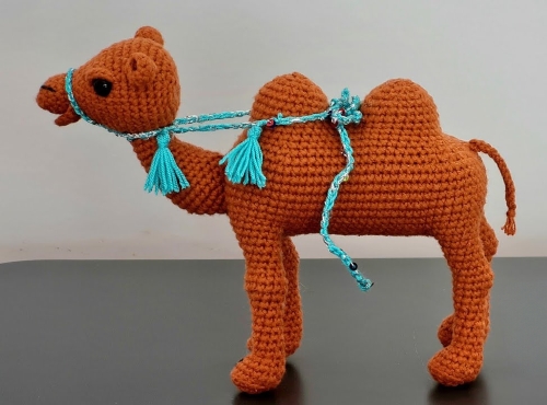 Camello Amigurumi