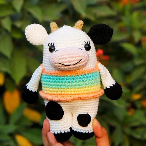 Crochet Cow little