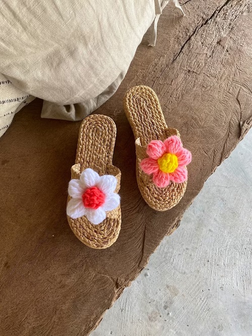 DIY Crochet Slippers Patterns 22