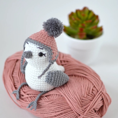 Crochet Snowbird Free Pattern