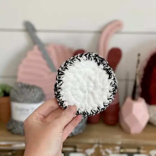 Simple Plush Face Scrubbies