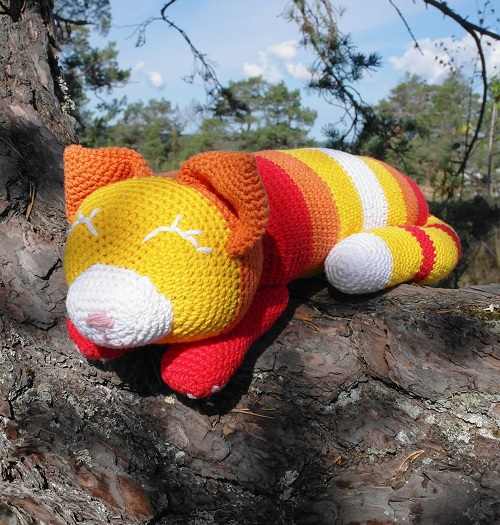 crochet Cuddle Cat