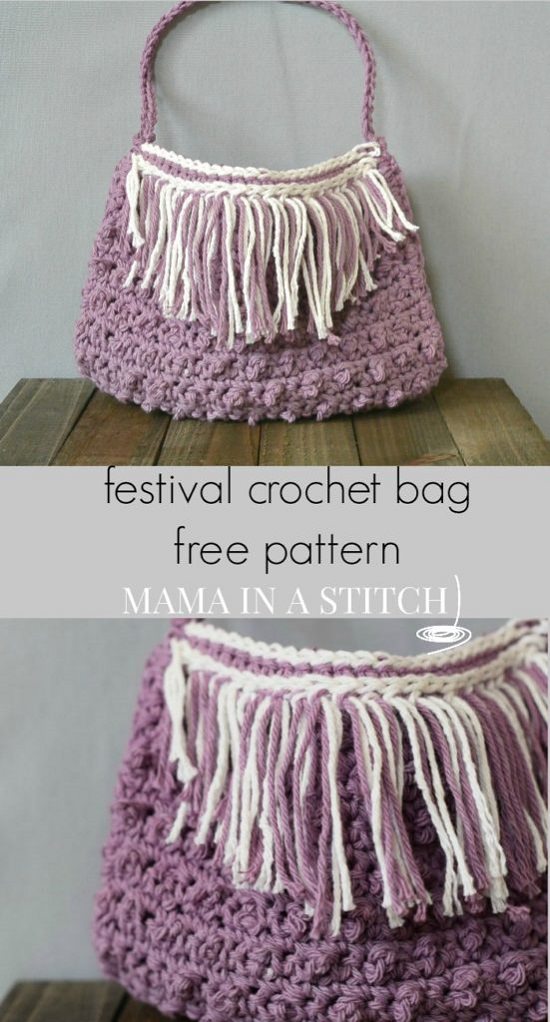 DIY Crochet Bags 7